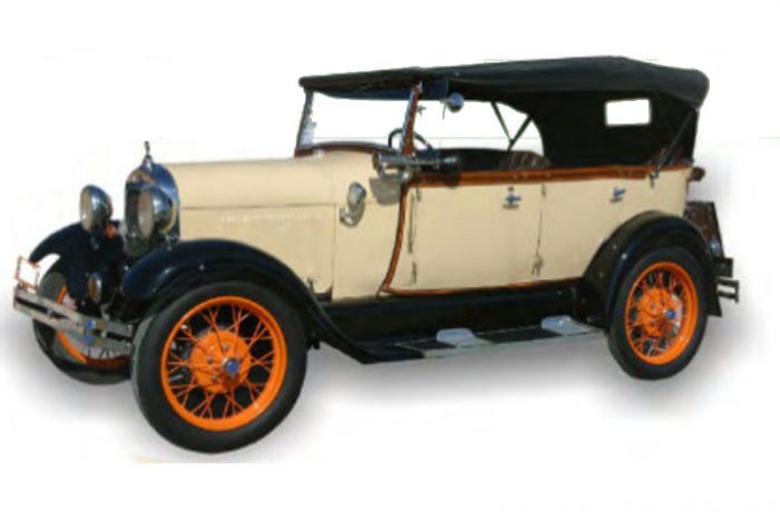 FORD Phaeton 35A Standard 1929