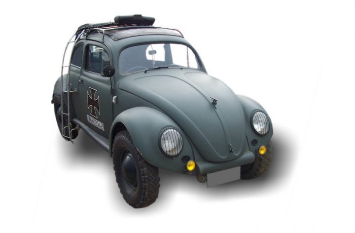 Volkswagen Beetle Luftwaffe